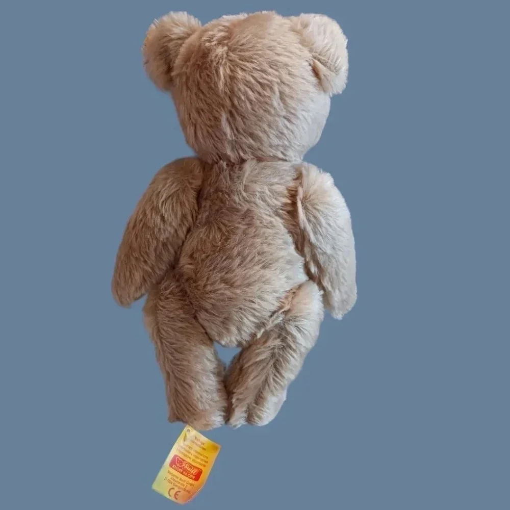 Steiff vtg brummbar  teddy bear light brown color